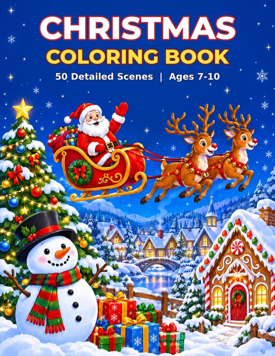 Christmas Coloring Book