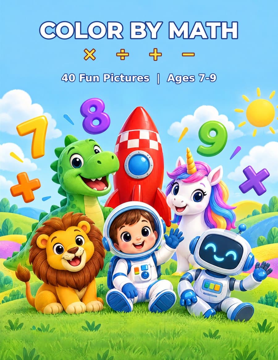Color by Math